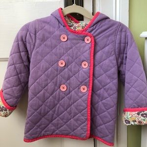 Baby Boden quilted jacket